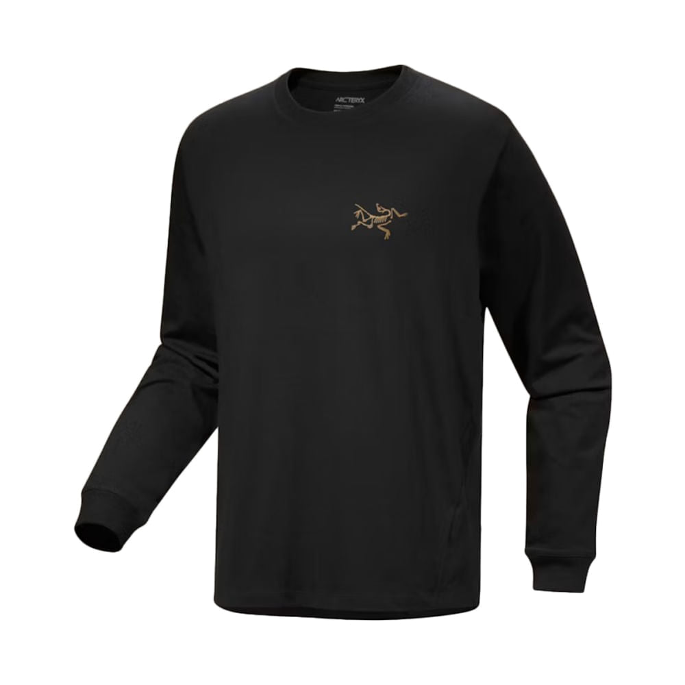 KRAGG COTTON LS M | 24K BLACK
