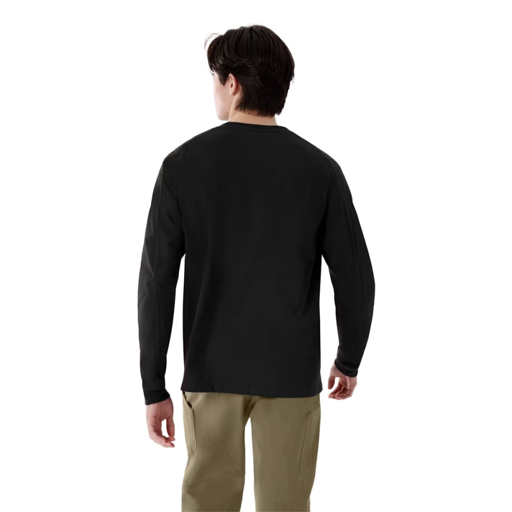 KRAGG COTTON LS M | 24K BLACK