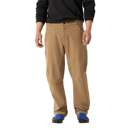 CRONIN COTTON PANT M | CANVAS