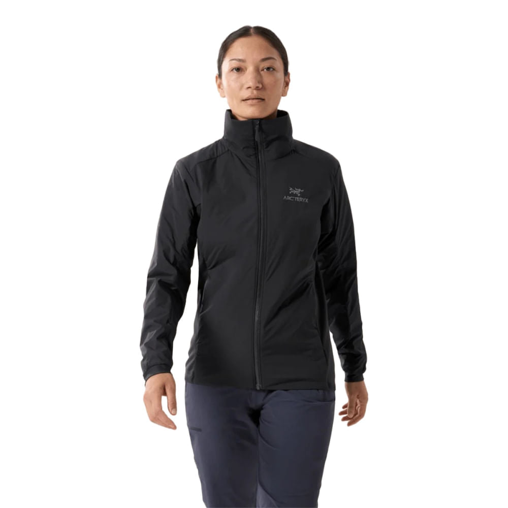 Arc'Teryx Womens Atom Jacket W Midlayer in Black Color