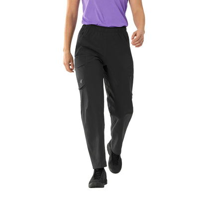 Arc'Teryx Womens Gamma Utility Pant W Shorts in Black Color