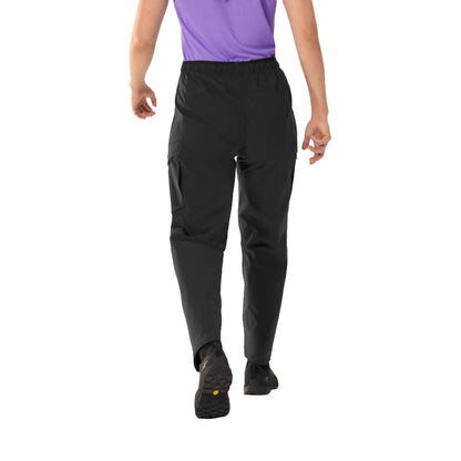 Arc'Teryx Womens Gamma Utility Pant W Shorts in Black Color