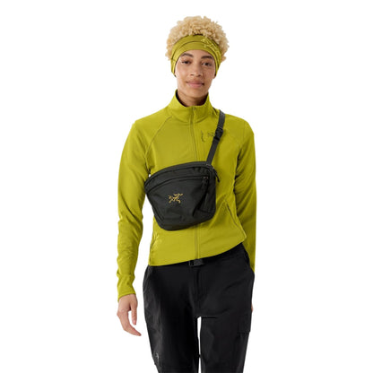 Arc'Teryx Mantis 2 Waist Pack Bags in Black Color