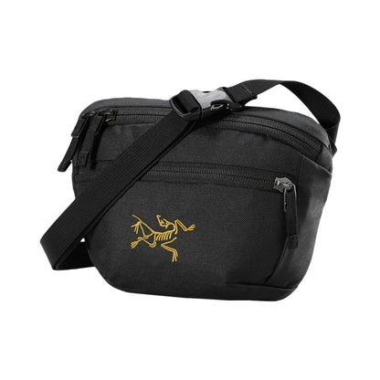 Arc'Teryx Mantis 1 Waist Pack Bags in Black Color