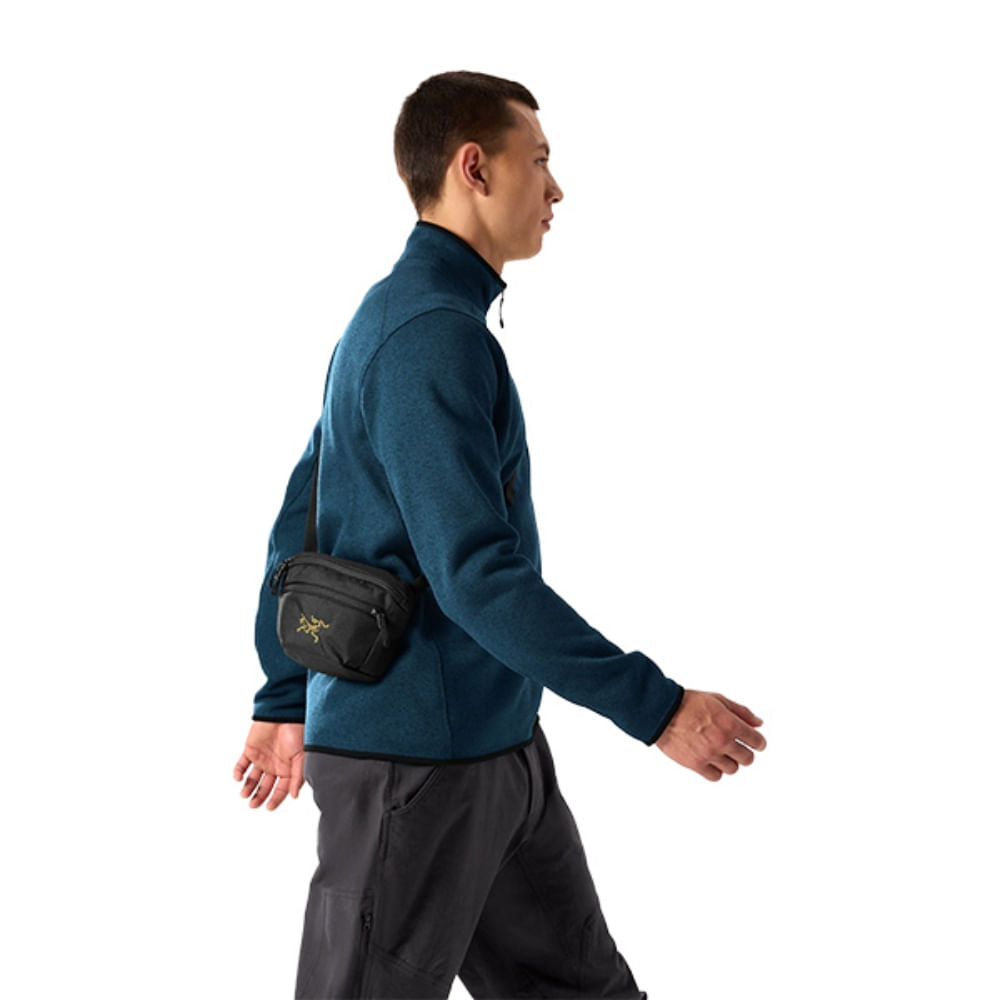 Arc'Teryx Mantis 1 Waist Pack Bags in Black Color