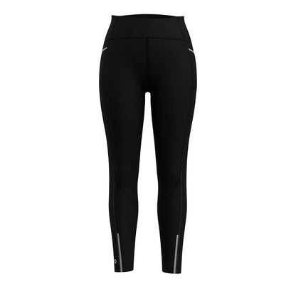 W ACTV FLC TIGHT | BLACK