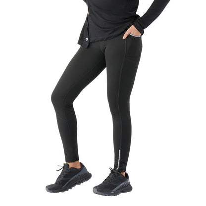 W ACTV FLC TIGHT | BLACK