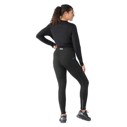 W ACTV FLC TIGHT | BLACK