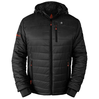 M/PUFFER JACKET | BLACK