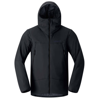 Norrona Mens More Thermo 60 Jacket Midlayer in Black Color
