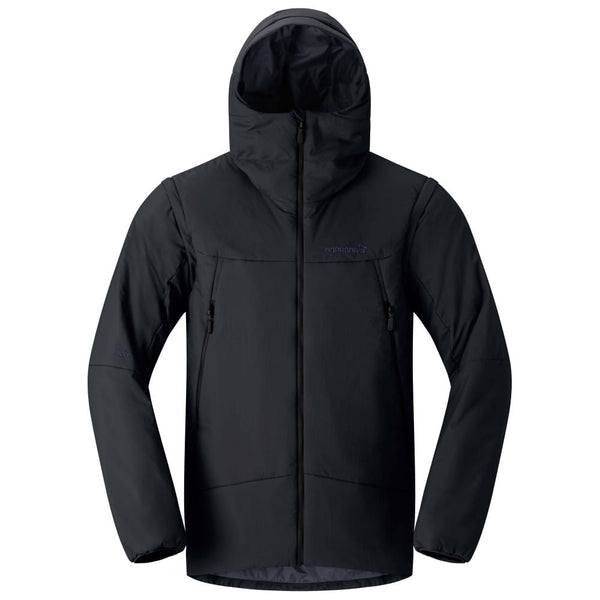 Norrona Mens More Thermo 60 Jacket | CAVIAR BLACK – Paragon Sports