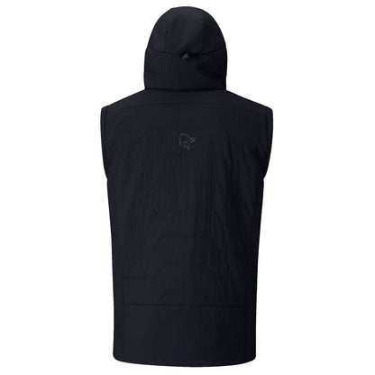 Norrona Mens More Thermo 60 Jacket Midlayer in Black Color