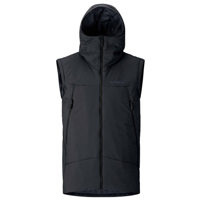 Norrona Mens More Thermo 60 Jacket Midlayer in Black Color