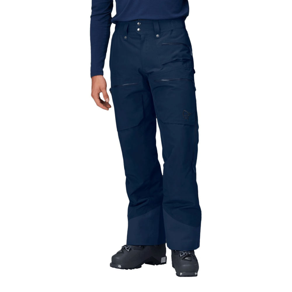 Norrona Mens Lofoten Gore Insulated Pants | INDIGO NIGHT – Paragon