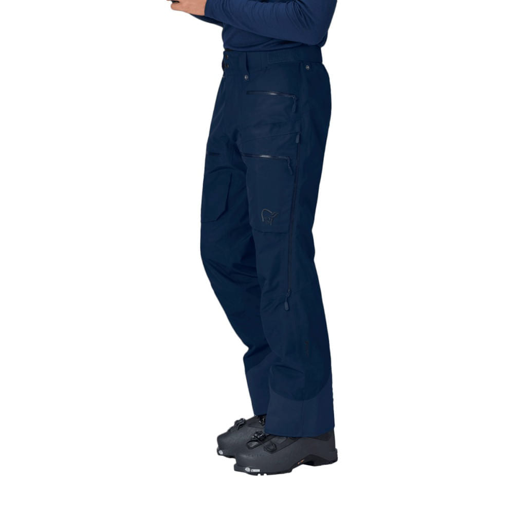 Norrona Mens Lofoten Gore Insulated Pants | INDIGO NIGHT – Paragon