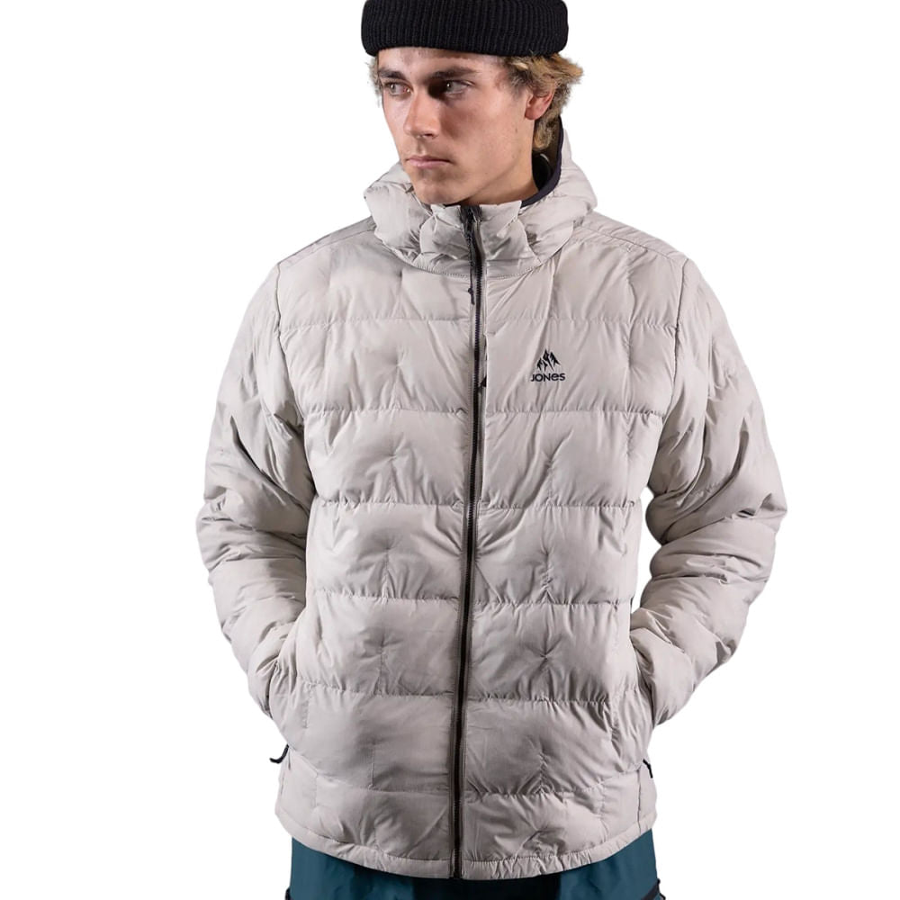 DARK START RECYCLE HOOD | GREY