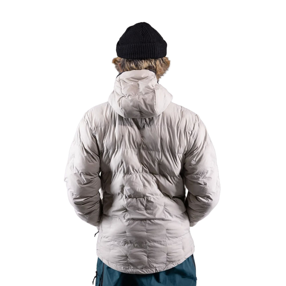 DARK START RECYCLE HOOD | GREY