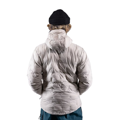 DARK START RECYCLE HOOD | GREY