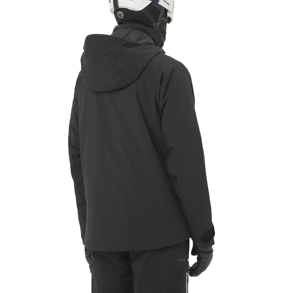 Salomon Mens Brilliant 2.0 Jacket M Midlayer in Black Color