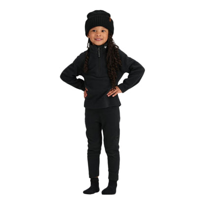 Obermeyer Unisex Ultra Gear Zip Top Midlayer in Black Color