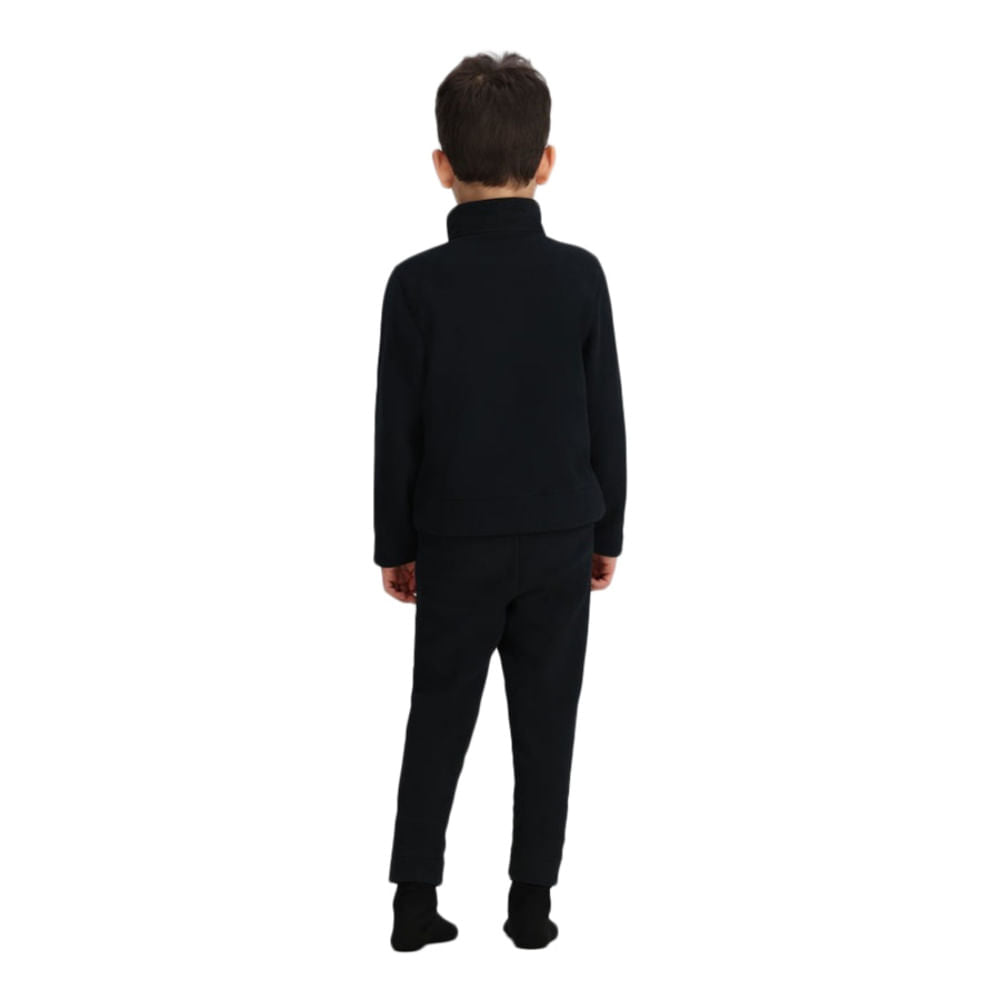 Obermeyer Unisex Ultra Gear Zip Top Midlayer in Black Color