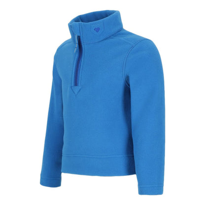 Obermeyer Unisex Ultra Gear Zip Top Midlayer in Blue Color