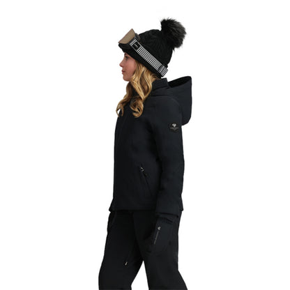 Obermeyer Kids Rylee Jacket Skiing & Snowboarding Jackets in Black Color