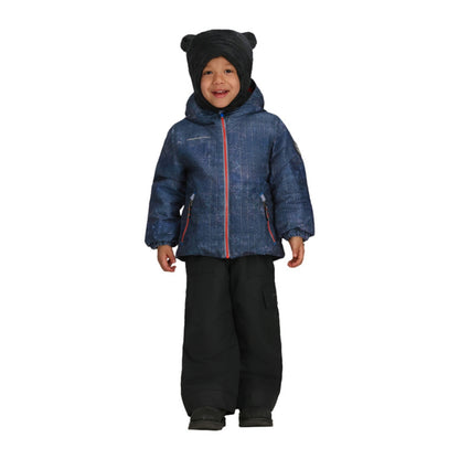 Obermeyer Kids Ashor Jacket Midlayer in Black Color