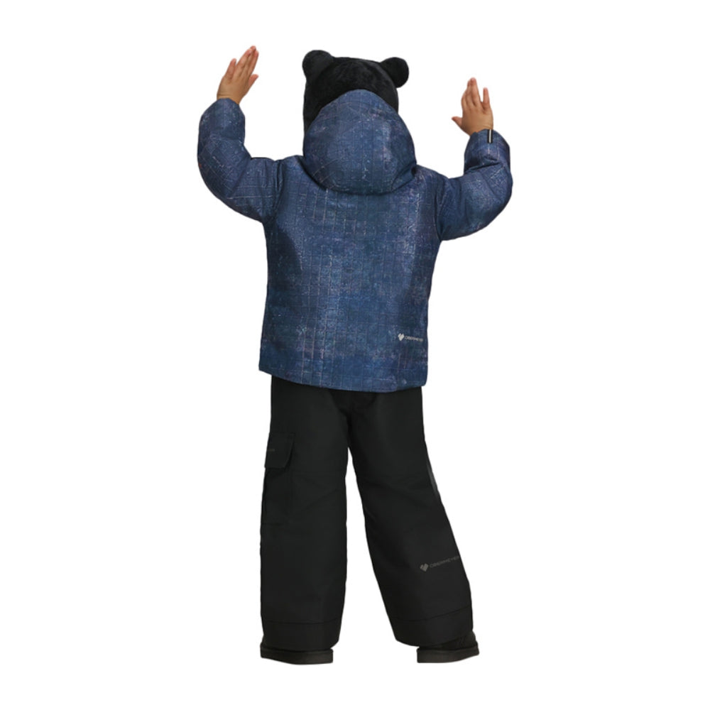 Obermeyer Kids Ashor Jacket Midlayer in Black Color
