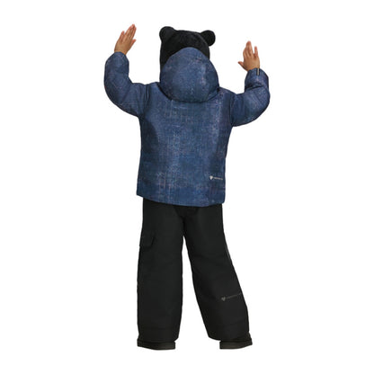 Obermeyer Kids Ashor Jacket Midlayer in Black Color