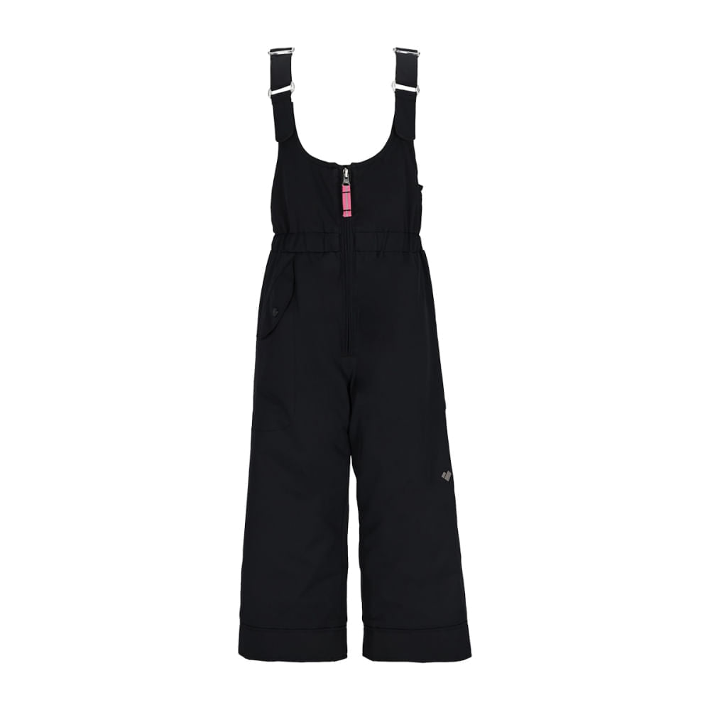 Obermeyer Kids Snoverall Bib Pant Bibs in Black Color