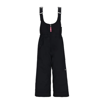 Obermeyer Kids Snoverall Bib Pant Bibs in Black Color