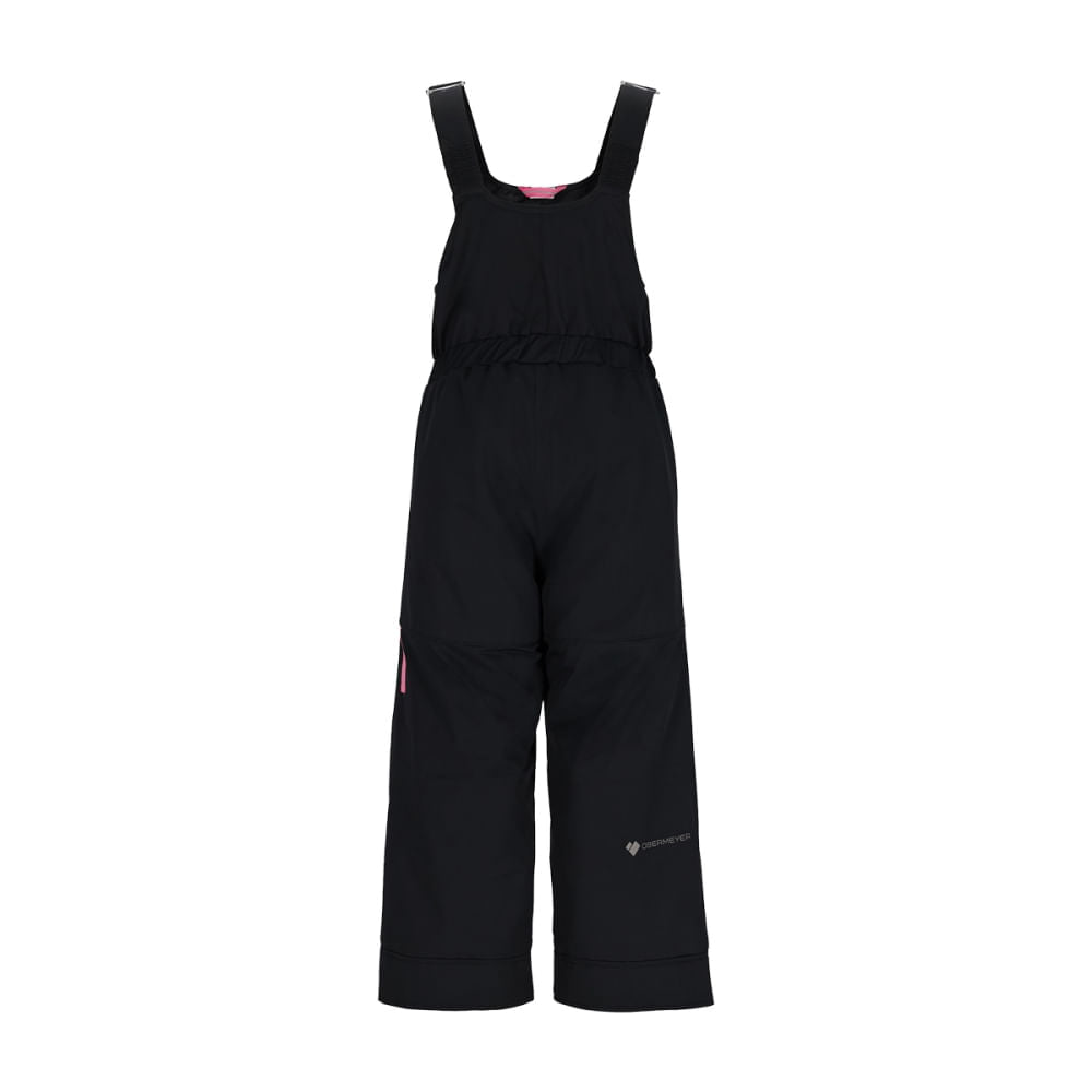 Obermeyer Kids Snoverall Bib Pant Bibs in Black Color