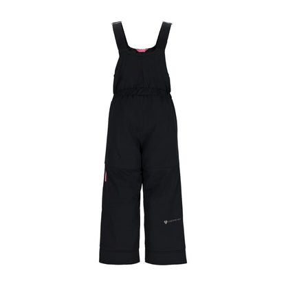 Obermeyer Kids Snoverall Bib Pant Bibs in Black Color