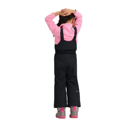 Obermeyer Kids Snoverall Bib Pant Bibs in Black Color
