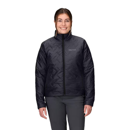 Marmot Womens Wm'S Monoquilt Jacket Midlayer in Black Color