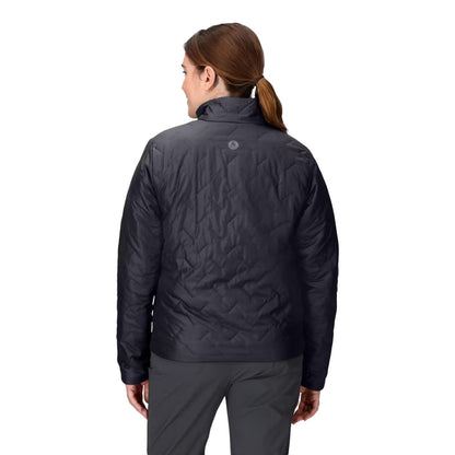Marmot Womens Wm'S Monoquilt Jacket Midlayer in Black Color