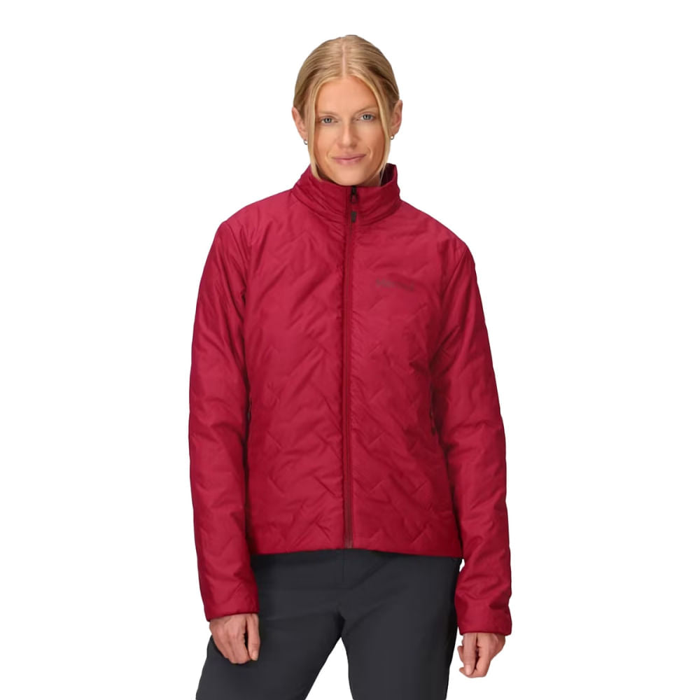 Marmot Womens Monoquilt Jacket | RED MULBERRY – Paragon Sports