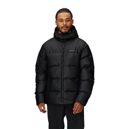 GUIDES DOWN HOODY | 001-BLACK