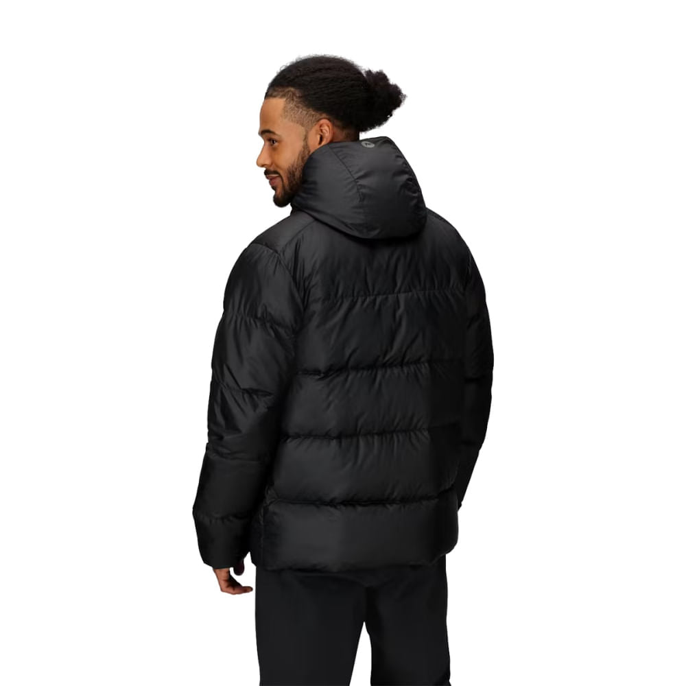 GUIDES DOWN HOODY | 001-BLACK