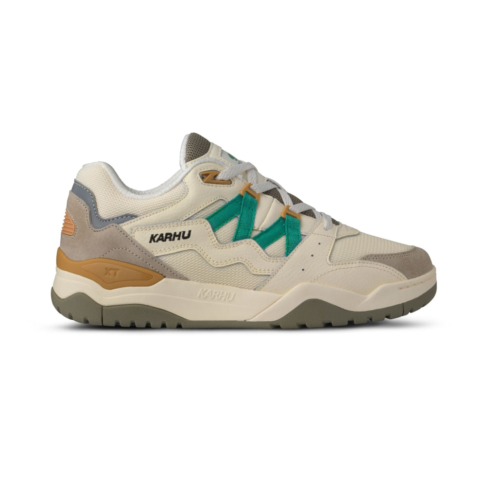 Karhu North America Unisex Fusion Xt Sneakers in White Color