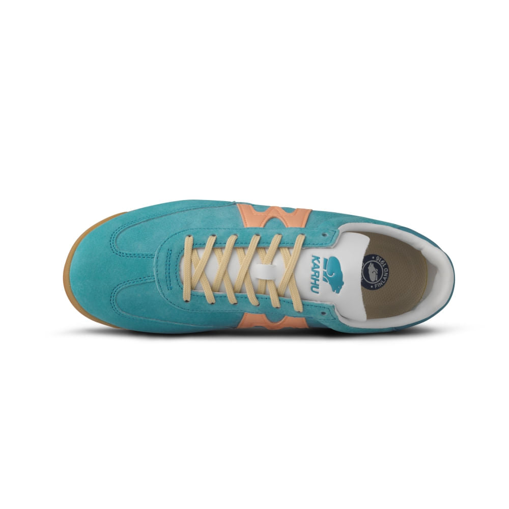 Karhu North America Unisex Mestari Sneakers in Blue Color
