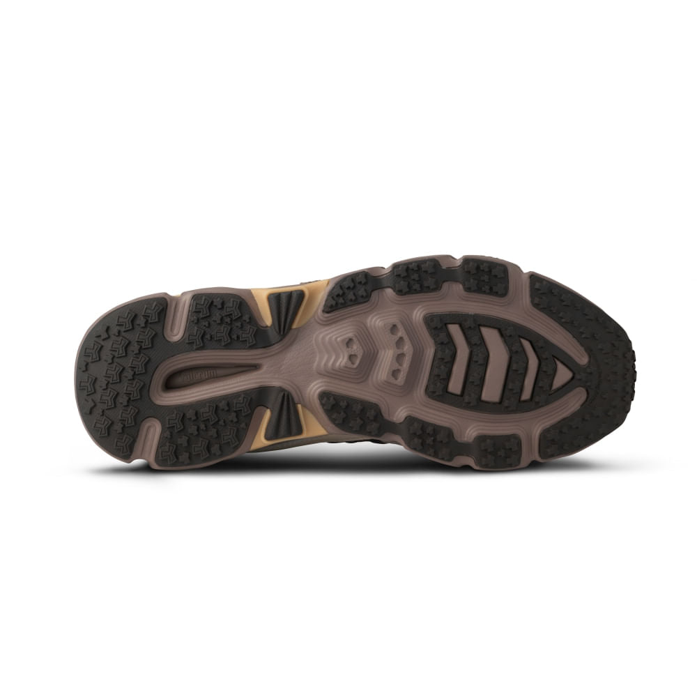 Karhu North America Unisex Super Fulcrum Sneakers in Brown Color