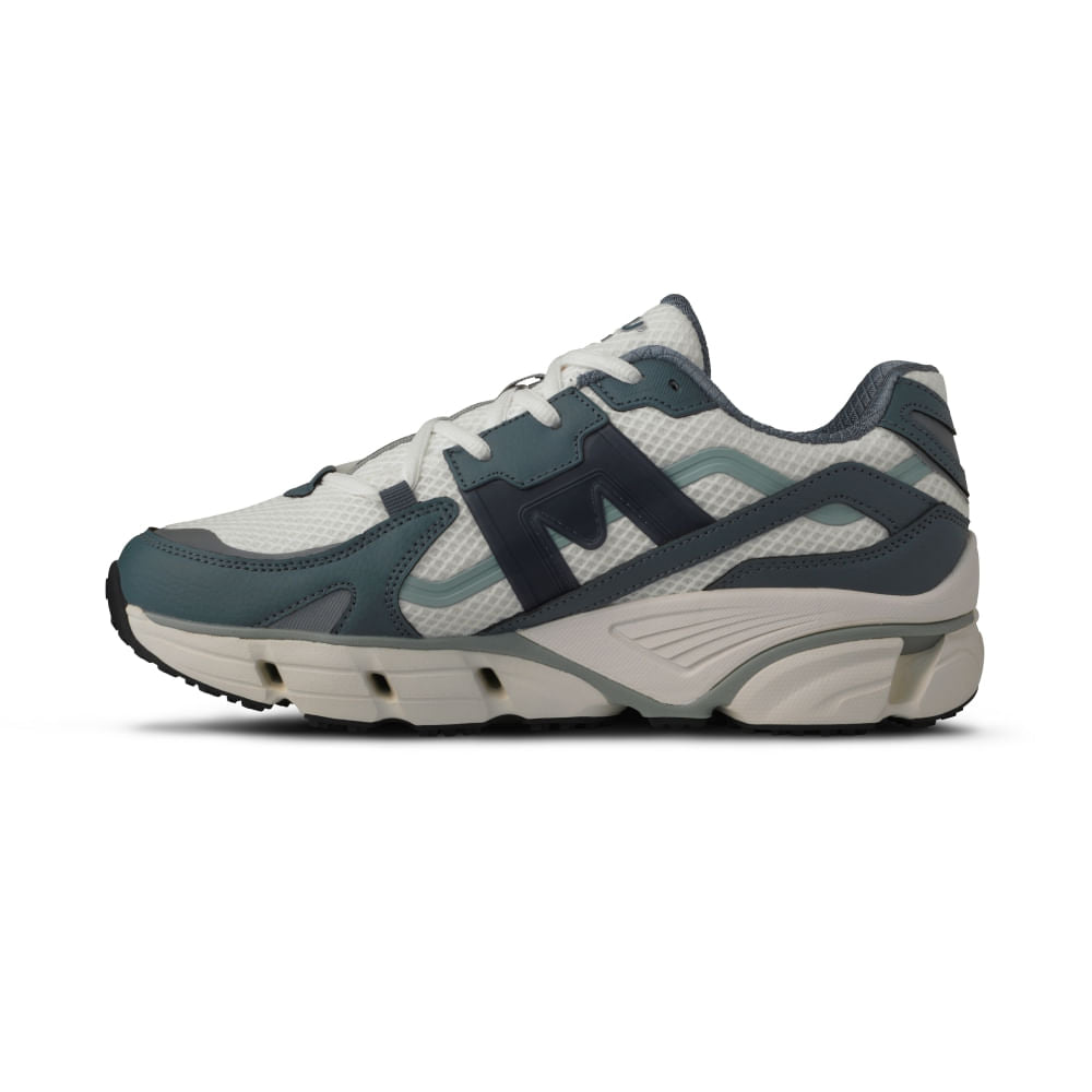 Karhu North America Unisex Super Fulcrum Sneakers in Green Color