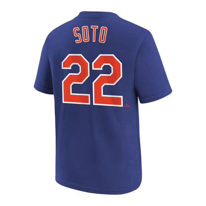 NYM SOTO HM N&N TEE 8-20 | RUSH BLUE