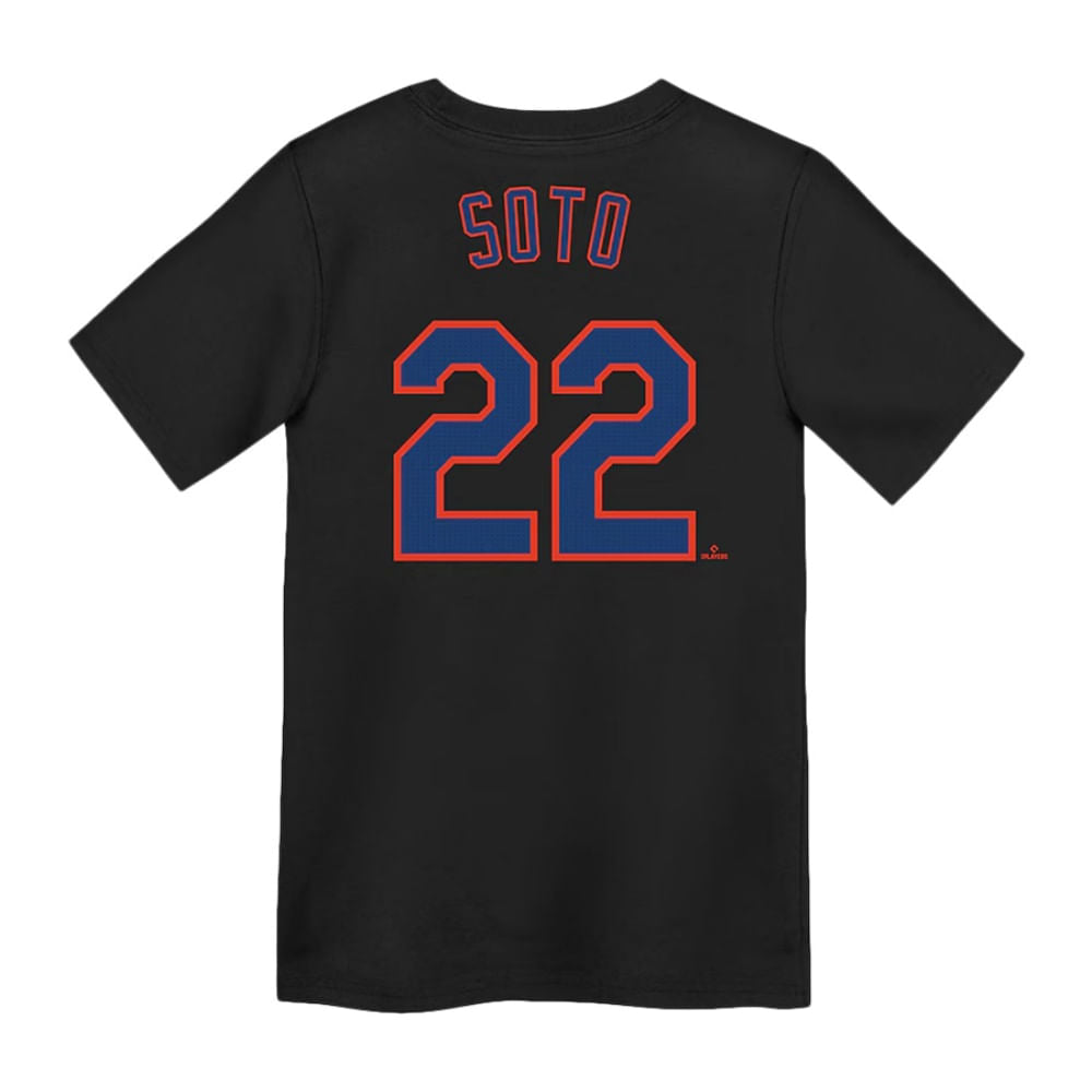 NYM SOTO N&N HM TEE COLOR | BLACK