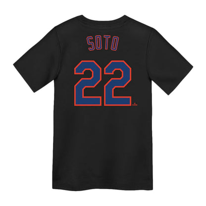 NYM SOTO N&N HM TEE COLOR | BLACK
