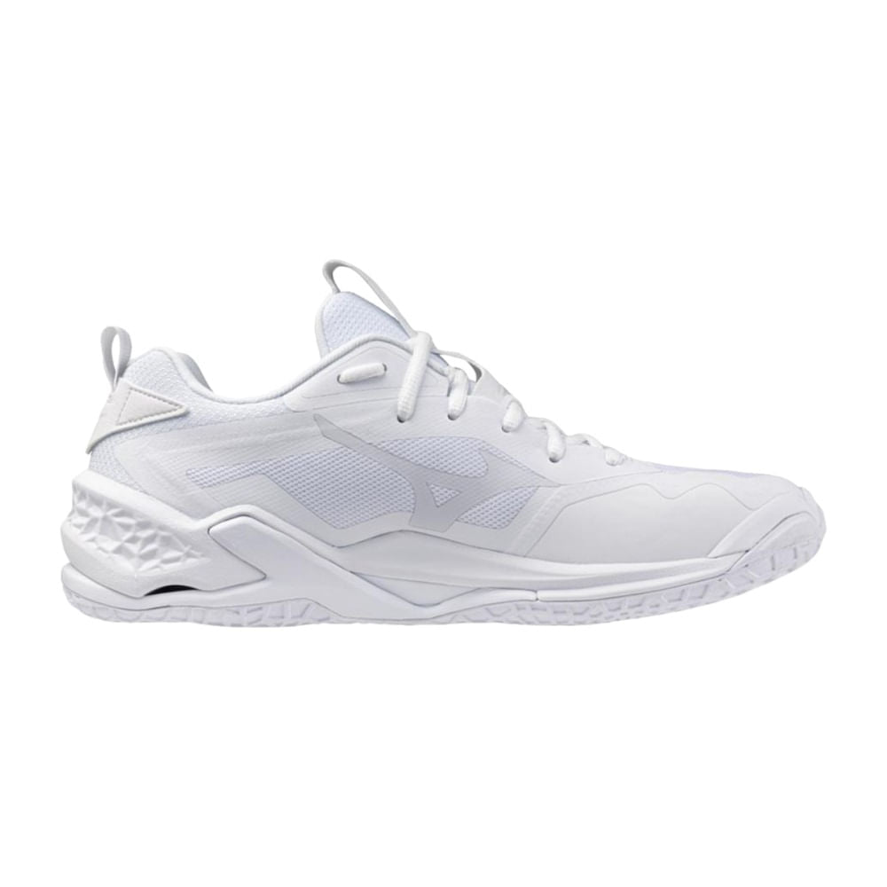 Mizuno Unisex Wave Stealth Neo 2 Shoes | SNOW WHITE – Paragon Sports