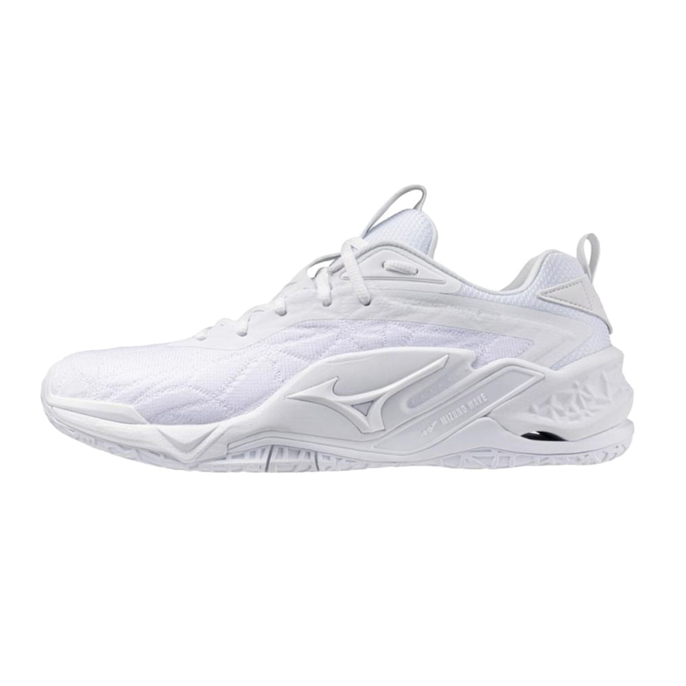 Mizuno Unisex Wave Stealth Neo 2 Shoes | SNOW WHITE – Paragon Sports