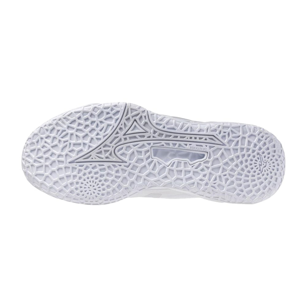 Mizuno Unisex Wave Stealth Neo 2 Shoes | SNOW WHITE – Paragon Sports